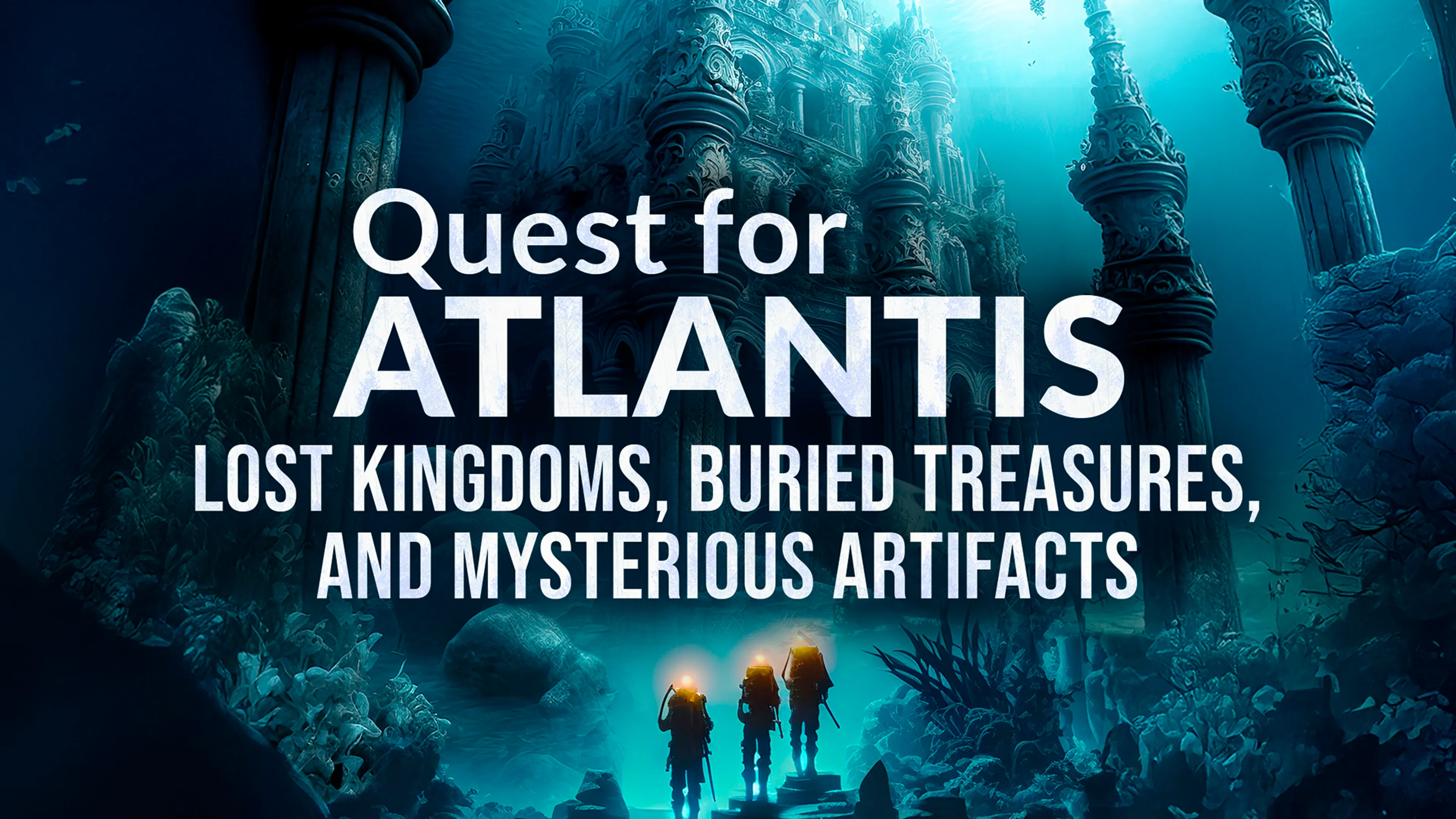 Quest for Atlantis: Lost Kingdoms, Buried Treasures, and Mysterious Artifacts poster